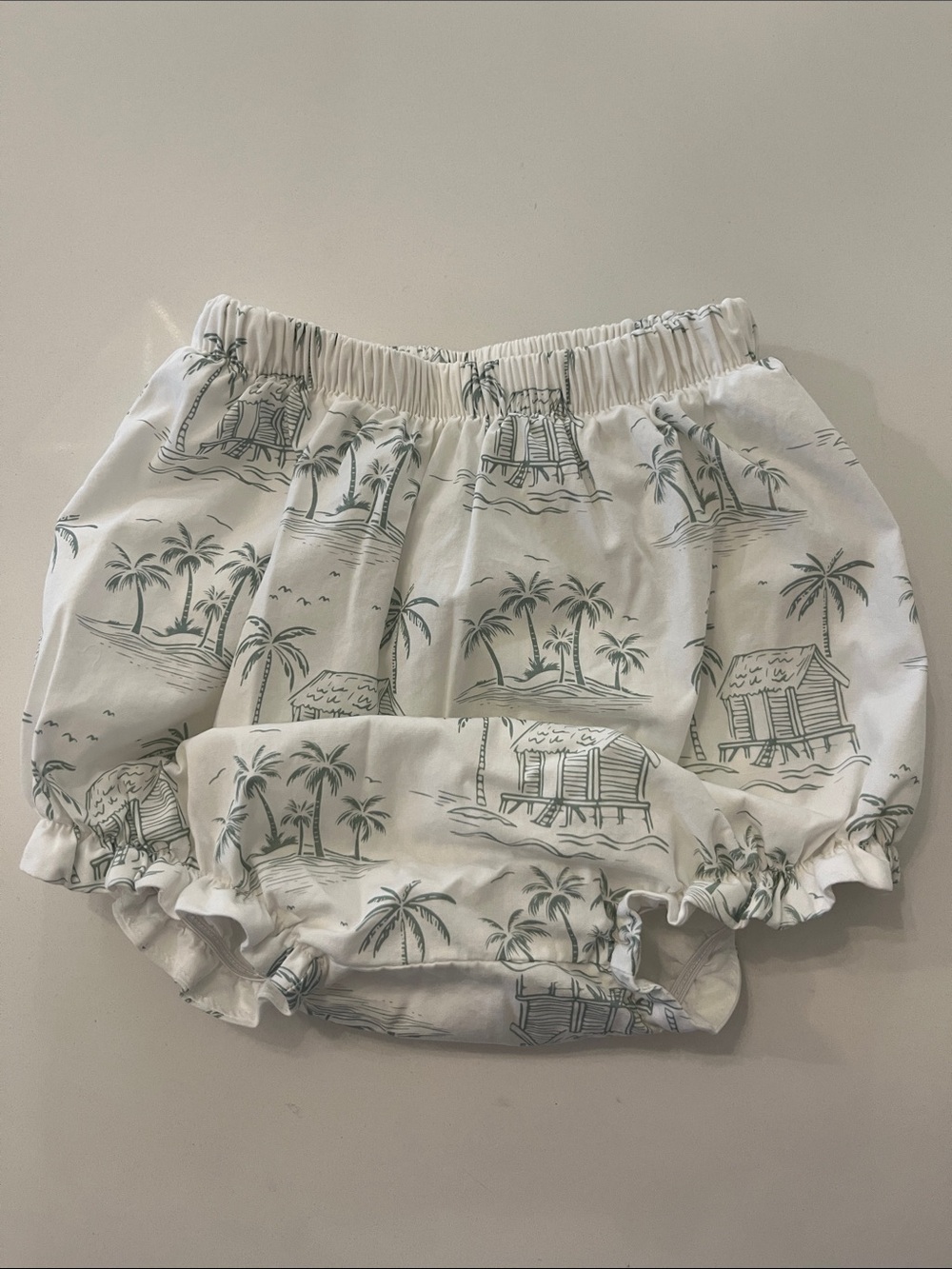 Stitchy Fish 3T bottoms bubble